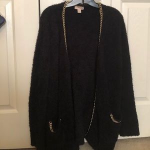 cozy cardigan